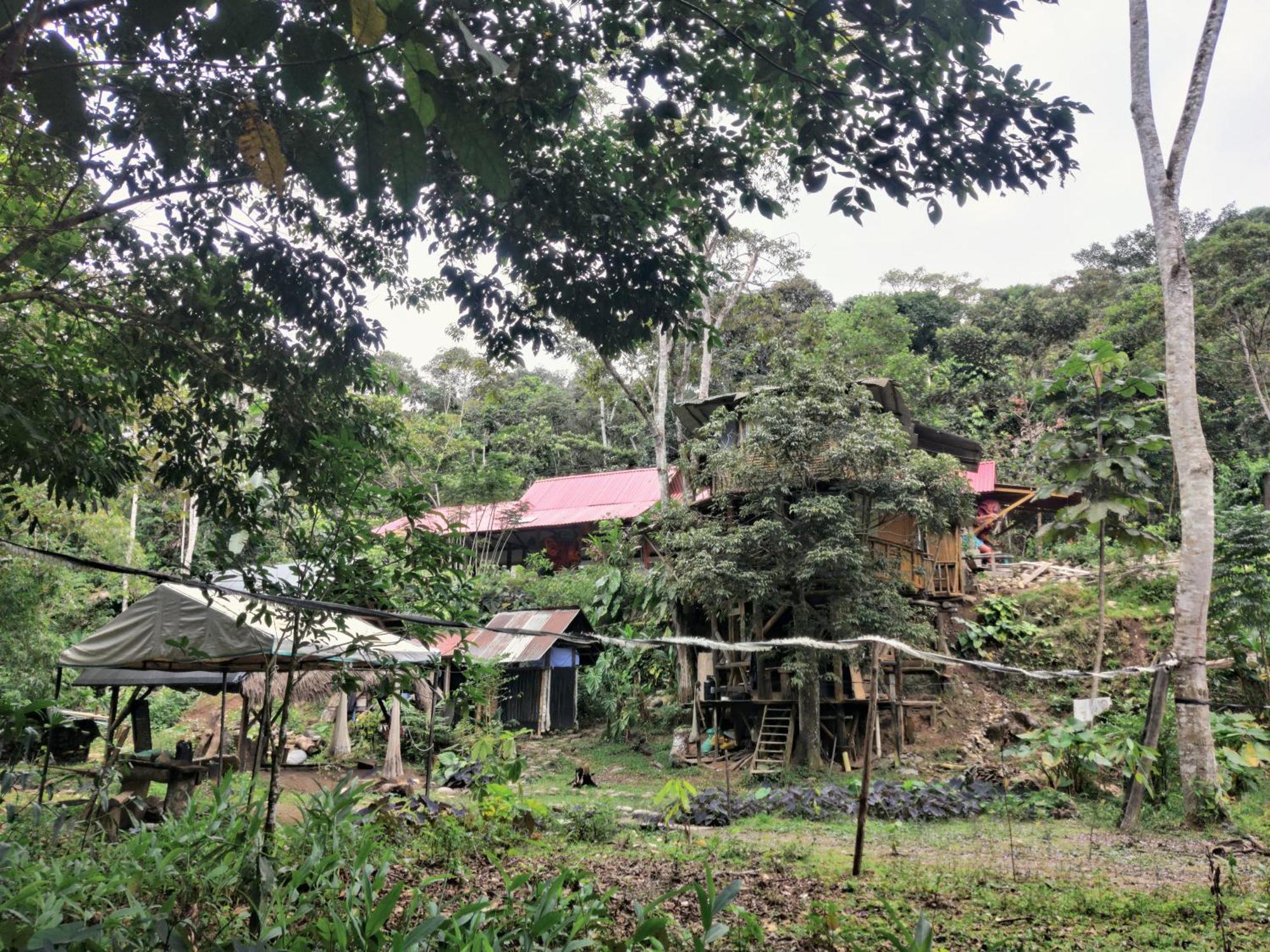 Villa Centro EtnoArtístico Achalay Mocoa Exterior foto
